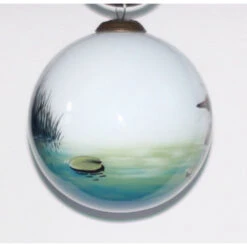 3” Multi-Colored Hiding Place Loons Hand Painted Mouth Blown Glass Hanging Christmas Ornament -Ornaments Store dacf 1710495 3 88176.1601516033