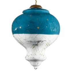 5" Nativity Religious Christmas Glass Hanging Ornament -Ornaments Store dacf 1812016 3 06489.1601516030