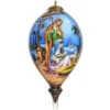 6" Holy Family Religious Christmas Finial Shaped Glass Ornament -Ornaments Store dacf 1911065 82324.1588405992