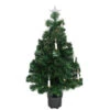 3' Pre-Lit Potted Medium Artificial Christmas Tree With Candles - Multi Color Lights -Ornaments Store dak 0105 90 1 20068.1588357644