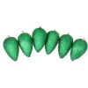 6ct Green Shatterproof Glittered Christmas Pine Cone Ornaments 6.5" 2 6ct Green Shatterproof Glittered Christmas Pine Cone Ornaments 6.5" -Ornaments Store dak cop10377 6grn 60810.1588354123