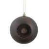 6ct Brown Shatterproof Matte Christmas Ball Ornaments 4" (100mm) -Ornaments Store dak cop10828 6chl 1 33790.1665783345