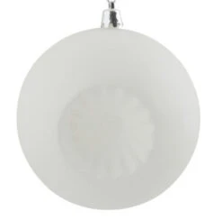 6ct Winter White Shatterproof Matte Christmas Ball Ornaments 4" (100mm) 7 6ct Winter White Shatterproof Matte Christmas Ball Ornaments 4" (100mm) -Ornaments Store dak cop10828 6wht 3 90310.1599354338