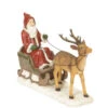 9" Red And Brown Whimsical Santa Claus With Reindeer Christmas Tabletop Figure -Ornaments Store dakjaimfnjhbnhw2wtolmvgg1yfa8lsv 17896.1588403862