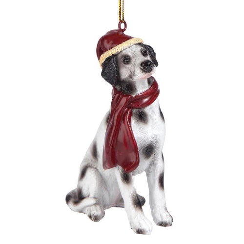 3.5" Dalmatian Dog Christmas Ornament 5 3.5" Dalmatian Dog Christmas Ornament - Image 3
