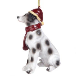 3.5" Dalmatian Dog Christmas Ornament 11 3.5" Dalmatian Dog Christmas Ornament -Ornaments Store dalmation 3 07946.1670490066