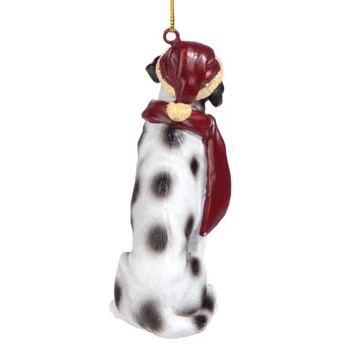3.5" Dalmatian Dog Christmas Ornament 7 3.5" Dalmatian Dog Christmas Ornament - Image 5