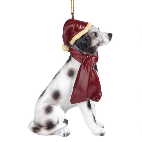 3.5" Dalmatian Dog Christmas Ornament 8 3.5" Dalmatian Dog Christmas Ornament - Image 6