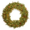 Christmas Central 48” Pre-Lit Decorative Collection Juniper Mix Pine Artificial Christmas Wreath - Warm White LED Lights 1 Christmas Central 48” Pre-Lit Decorative Collection Juniper Mix Pine Artificial Christmas Wreath - Warm White LED Lights -Ornaments Store dc13 113l 48w s 80054.1587644139