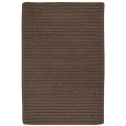 Colonial Mills 12' X 15' Brown Handmade Braided Rectangular Area Throw Rug