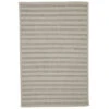 Colonial Mills 8' X 10' Natural Brown Striped Handmade Braided Rectangular Area Throw Rug -Ornaments Store dcolm oo09r096x120s 1 50231.1587644197