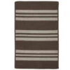 Colonial Mills 3' X 5' Brown Striped Handmade Braided Rectangular Area Throw Rug -Ornaments Store dcolm uh09r036x060s 1 77445.1587645315