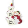 3.5" Red And White Snowman With Cake Christmas Ornament 1 3.5" Red And White Snowman With Cake Christmas Ornament -Ornaments Store ddcks20cho 871 1 40450.1588360516