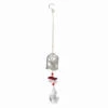 10" Hanging Red And White Crystal Sun Catcher With Metal Dove And Cross -Ornaments Store ddcks20suncc 3 82465.1588395466