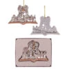 4.75" Brown And Silver Colored Born Baby Jesus Nativity Christmas Ornament 1 4.75" Brown And Silver Colored Born Baby Jesus Nativity Christmas Ornament -Ornaments Store ddcks cho 8030 72535.1588361924