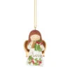 2.5" White And Green Angel With Gift Box Christmas Ornament 2 2.5" White And Green Angel With Gift Box Christmas Ornament -Ornaments Store ddcks cho 8049 30912.1588361920