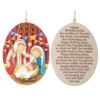 3.75'' Red And Blue Happy Birthday Jesus Ornament With Poem - 33474386 -Ornaments Store ddcks cho 8054 75559.1588396197