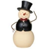 32" Ivory And Black Tipping Hat Oversized Snowman Figurine 1 32" Ivory And Black Tipping Hat Oversized Snowman Figurine -Ornaments Store ddcks smld1933 39605.1588405613