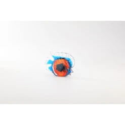 4.5" Vibrantly Colored Glass Fish Figurine Table Top Decoration