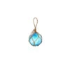 4" Blue Hand Blown Glass Decorative Hanging Ball -Ornaments Store ddiam 81178 01 50625.1591634867