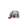 Department 56 4.5" Red And Green Santa With Elves Christmas Ornament -Ornaments Store dept 56204038247 04379.1596236858