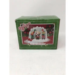 Department 56 4.5" Red And Green Santa With Elves Christmas Ornament -Ornaments Store dept 56 4038247 3 59467.1599268556