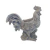 ESSCHERT DESIGN 17.5" Gray Solid Rooster Figure Decorative Planter -Ornaments Store desda zyct203 83737.1588411364