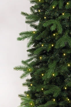 5.5’ Pre-Lit Natural Artificial Christmas Tree – Warm White LED Lights -Ornaments Store dezy2018 et nat 55 2 99252.1588371436