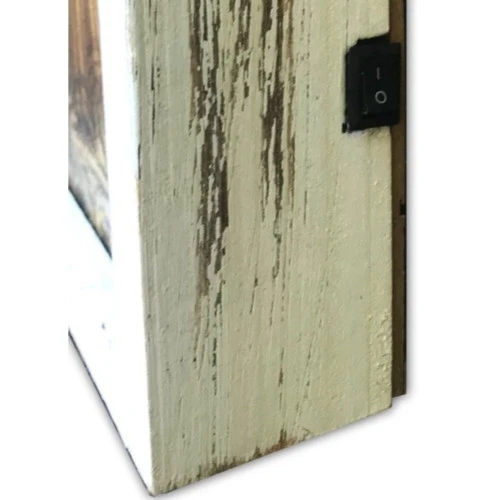 8" White And Aqua Blue LED Lighted Snowman Printed Square Christmas Shadow Box Decoration - 33817110 8 8" White And Aqua Blue LED Lighted Snowman Printed Square Christmas Shadow Box Decoration - 33817110 - Image 6