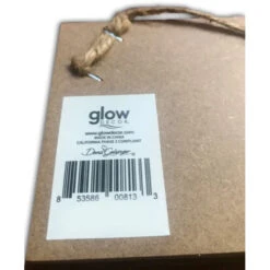 Christmas Central Cream White And Red Holly Farms Rectangular Sign With Rope Hanger 7" X 10" -Ornaments Store dglow a1011 4 23732.1587645048