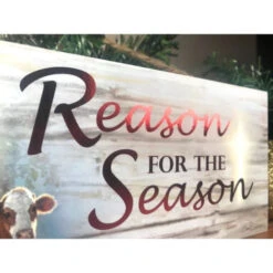 Christmas Central Red And Blue Reason For The Season Christmas Rectangular Sign With Rope Hanger 4" X 10" 8 Christmas Central Red And Blue Reason For The Season Christmas Rectangular Sign With Rope Hanger 4" X 10" -Ornaments Store dglow a1012 2 43713.1587644198