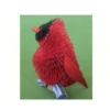 5” Red Whimsical Bristle Brush Handcrafted Cardinal With Branch - 33479712 -Ornaments Store dgold brush97 90283.1588363266