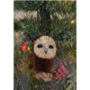 4.25” Dark Brown And Beige Whimsical Bristle Brush Handcrafted Owl Hanging Ornament - 33479720 2 4.25” Dark Brown And Beige Whimsical Bristle Brush Handcrafted Owl Hanging Ornament - 33479720 -Ornaments Store dgold brushor15 08373.1588362106