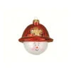4.25" Red And White Fireman Snowman Hand Blown Glass Hanging Figurine Ornament 1 4.25" Red And White Fireman Snowman Hand Blown Glass Hanging Figurine Ornament -Ornaments Store dgold cobanea129 51701.1588348994