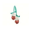 5.63" Red And Green Mittens Polka Dot Hand Blown Glass Hanging Figurine Ornament -Ornaments Store dgold cobanec326 71400.1588344310