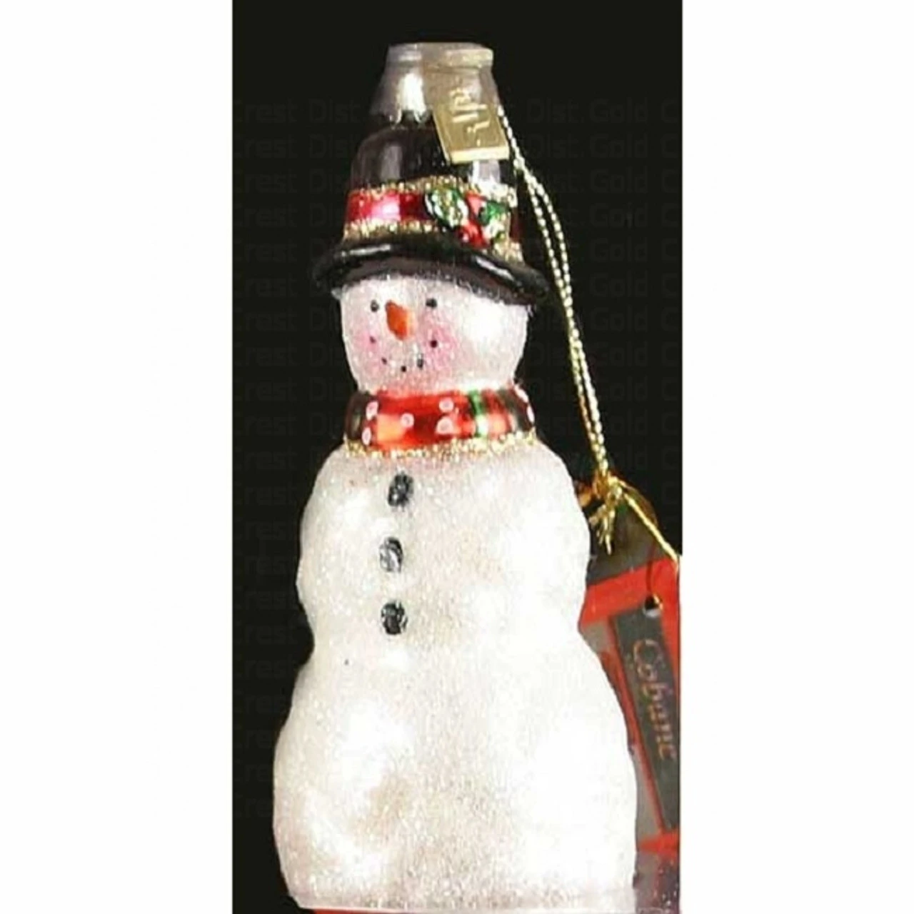 4.5" Red And White Rustic Snowman Christmas Hanging Ornament 3 4.5" Red And White Rustic Snowman Christmas Hanging Ornament