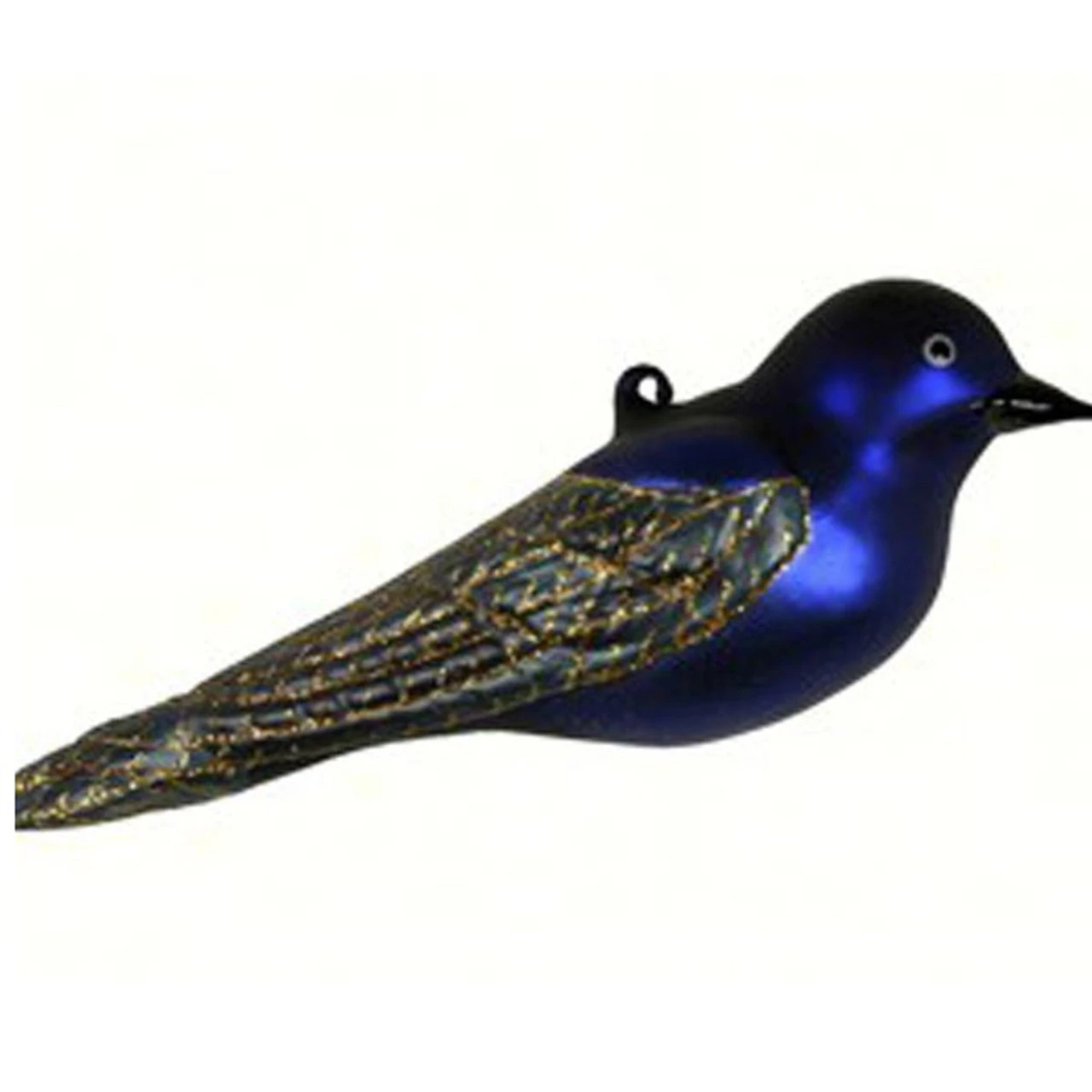 3.5” Purple And Gold Martin Bird Hand Blown Glass Hanging Figurine Ornament - 33479862 3 3.5” Purple And Gold Martin Bird Hand Blown Glass Hanging Figurine Ornament - 33479862