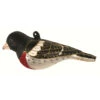 4.5” Black And White Rose Breasted Grosbeak Hand Blown Glass Hanging Figurine Ornament - 33479867 -Ornaments Store dgold cobanec408 53486.1588358346