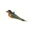 6" Blue And Orange Barn Swallow Hanging Glass Ornament - 33479884 2 6" Blue And Orange Barn Swallow Hanging Glass Ornament - 33479884 -Ornaments Store dgold cobanec427 18108.1588362124
