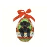5.13" Playful Puppy Black Lab Hand Blown Glass Hanging Figurine Ornament 1 5.13" Playful Puppy Black Lab Hand Blown Glass Hanging Figurine Ornament -Ornaments Store dgold cobaned288 79808.1588349026