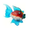 3.75" Blue Blowfish Art Glass Animal Figurine - 33480171 1 3.75" Blue Blowfish Art Glass Animal Figurine - 33480171 -Ornaments Store dgold ma 069 73651.1588344106
