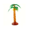 4.5" Amber And Green Palm Tree Art Glass Animal Figurine - 33480172 -Ornaments Store dgold ma 072 10421.1588344108
