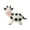 3" White And Black Cow Art Glass Animal Figurine - 33480173 1 3" White And Black Cow Art Glass Animal Figurine - 33480173 -Ornaments Store dgold ma 074 29078.1588354591