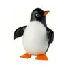 2.25" White And Black Penguin Art Glass Animal Figurine - 33480174 -Ornaments Store dgold ma 075 29039.1588363222