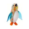 3" Yellow And White Venetian Penguin Glass Figurine Decoration -Ornaments Store dgold ma 081 43763.1588362120