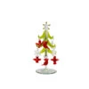 6" Green Tree With Red Cardinal And White Snowflake 9 Pieces Ornaments -Ornaments Store dgold xm 1145 35252.1588363258