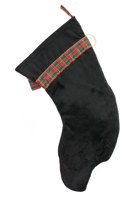 22" Black Labrador Retriever Dog Christmas Stocking 5 22" Black Labrador Retriever Dog Christmas Stocking - Image 3