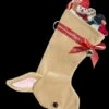 14.5" Red And Beige Chihuahua Dog Christmas Stocking -Ornaments Store dhhs hh17 1 87593.1587644260