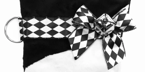 17" Black And White Boston Terrier Dog Christmas Stocking 6 17" Black And White Boston Terrier Dog Christmas Stocking - Image 4