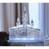 Set Of 2 Clear Steeple Churches Perspective LED Lighted Tabletop Decor 8" -Ornaments Store dice 99980 25267.1587645155
